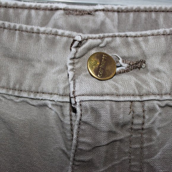 VINTAGE "CARHARTT" SHORTS SZ 32 - Picture 11 of 11
